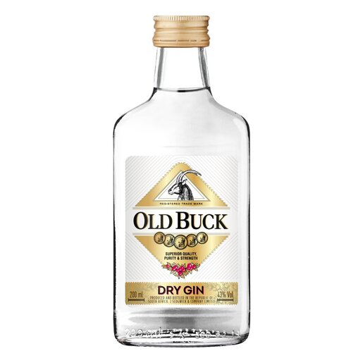 I-Old Buck Gin 200ml