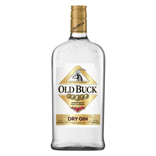 Old Buck Gin 750ml