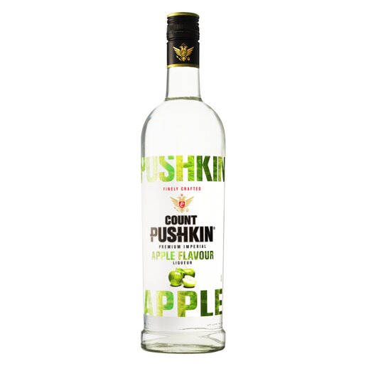 Count Pushkin Apple Vodka 750ml