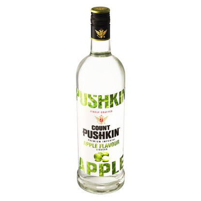 Count Pushkin Apple Vodka 750ml