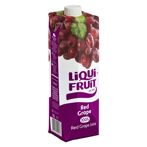 Liqui-Fruit Red Grape Fruit Juice 1L