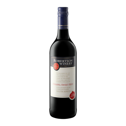 Robertson Chapel Natural Sweet Red 750ml