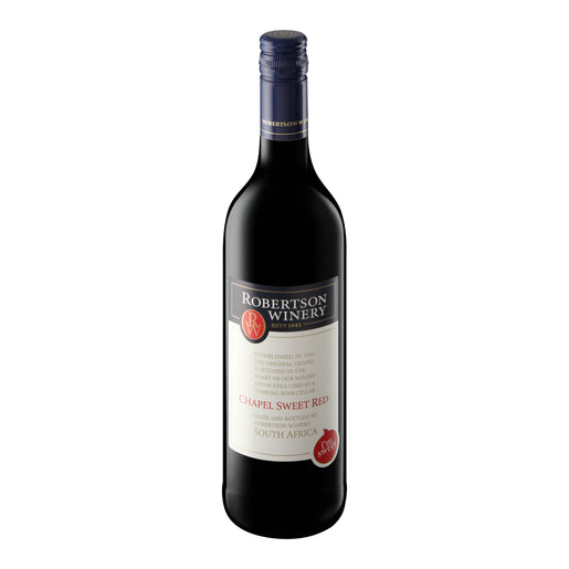 Robertson Chapel Natural Sweet Red 750ml