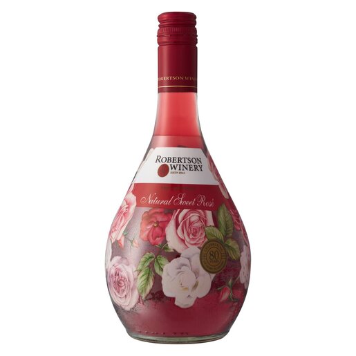 Robertson Natural Sweet Rose 750ml