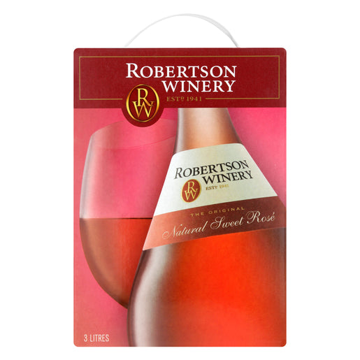 Robertson Natural Sweet Rose 3L