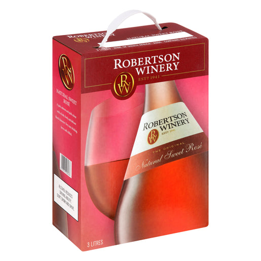 Robertson Natural Sweet Rose 3L