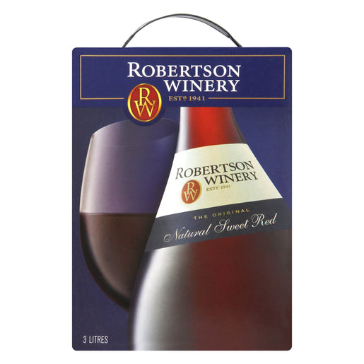 Robertson Natural Sweet Red 3L