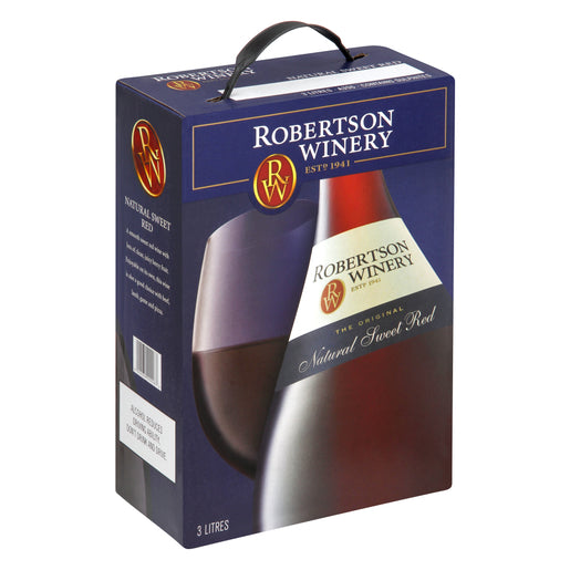 Robertson Natural Sweet Red 3L