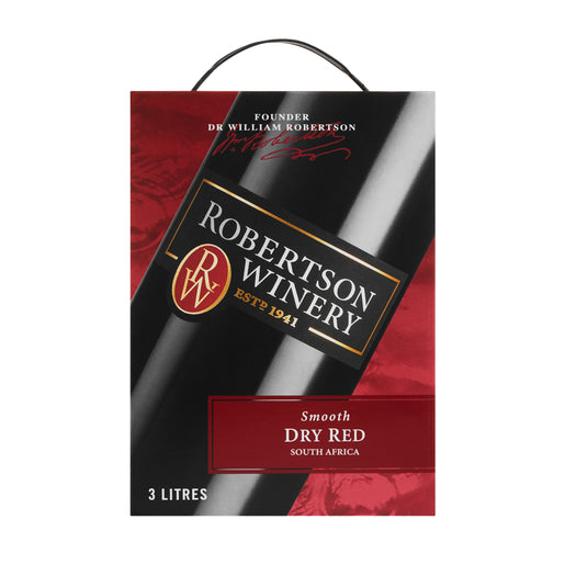 Robertson Smooth Dry Red 3L