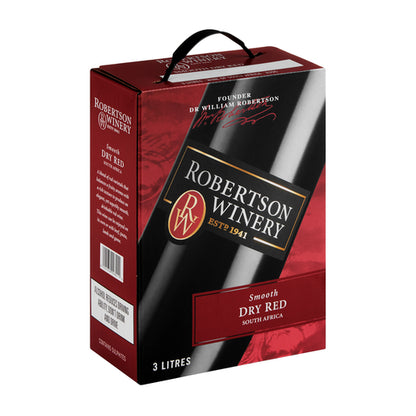 Robertson Smooth Dry Red 3L