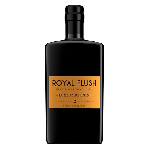 Royal Flush Luxe Amber Gin 750ml