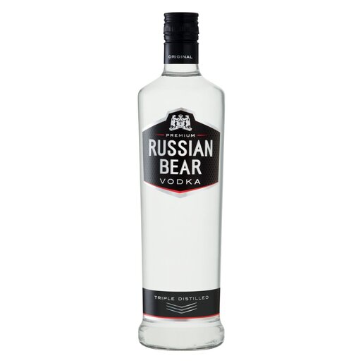 Russian Bear Original Vodka 750ml