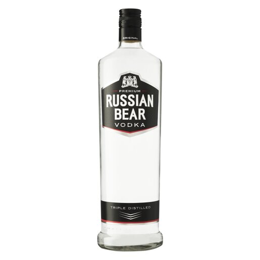 Russian Bear Vodka 1l