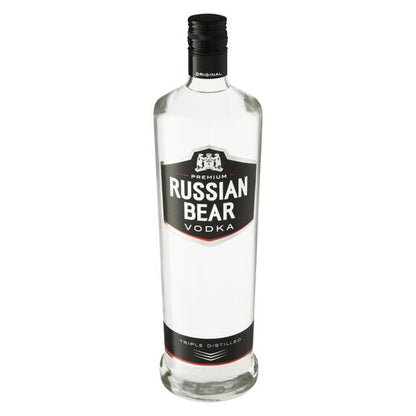 Russian Bear Vodka 1l