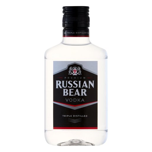 Russian Bear Vodka 200ml