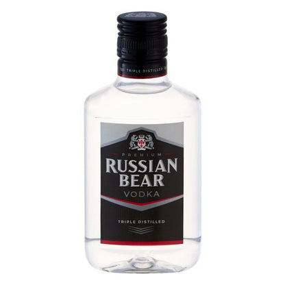 Russian Bear Vodka 200ml