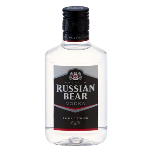 Russian Bear Vodka 200ml