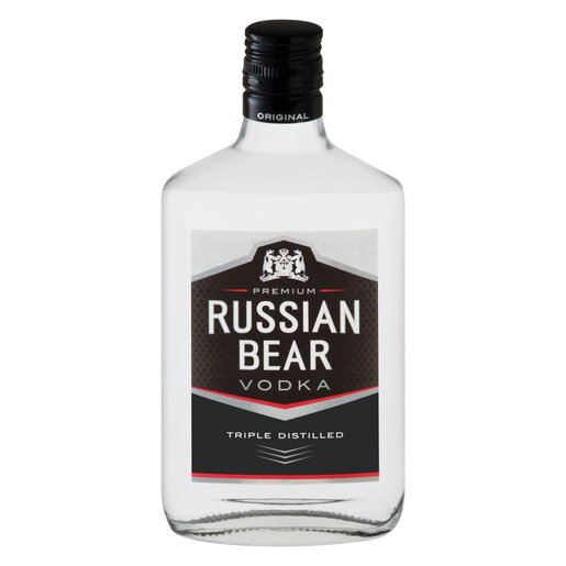 Russian Bear Vodka 375ml