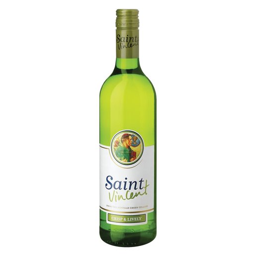 Saint Vincent Crisp & Lively White 750ml