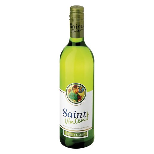 Saint Vincent Crisp & Lively White 750ml