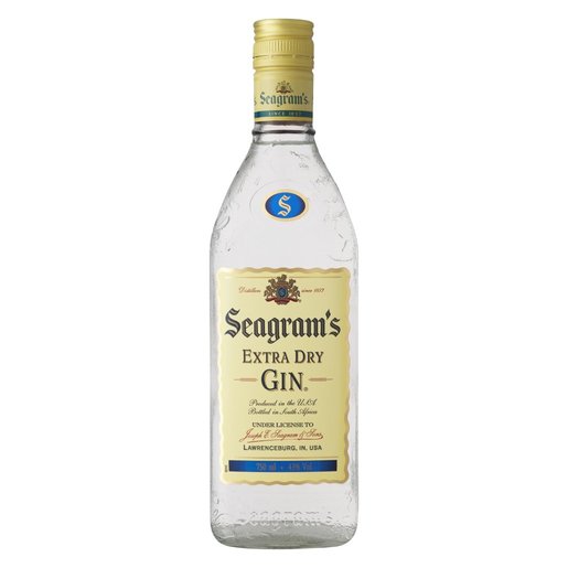 I-Seagrams Extra Dry Gin 750ml