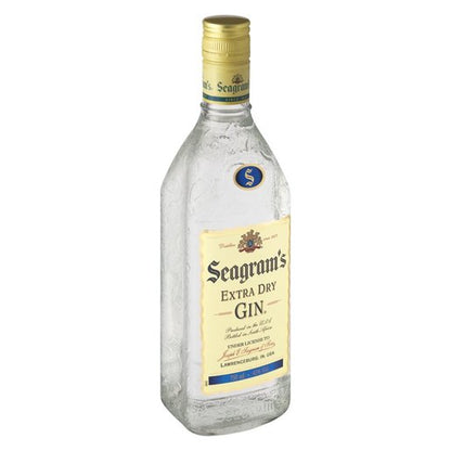 I-Seagrams Extra Dry Gin 750ml