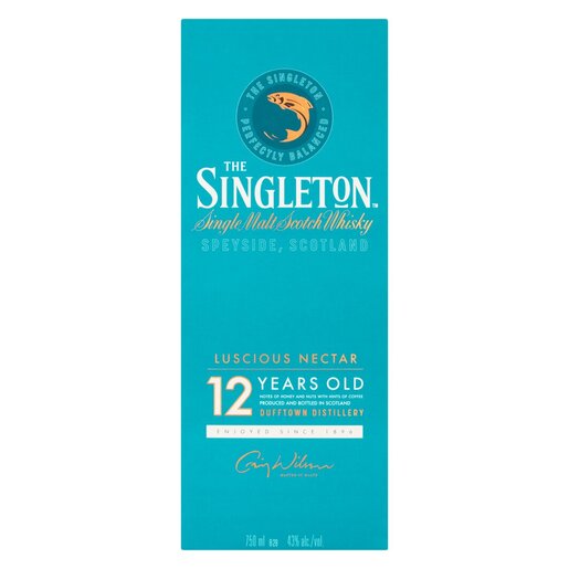 Singleton 12yo Single Malt Whisky 750ml