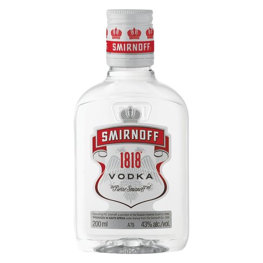 Smirnoff Vodka 1818 200ml