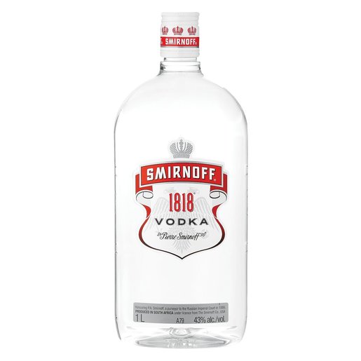 Smirnoff 1818 Vodka 1l