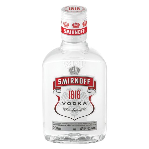 Smirnoff Vodka 1818 200ml