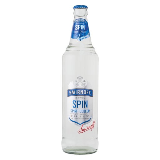 Smirnoff Spin Quart