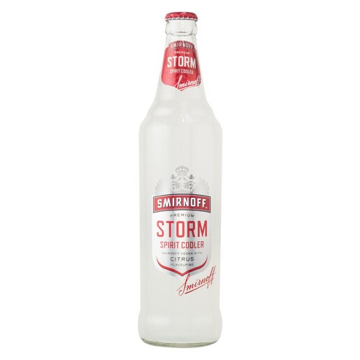 Smirnoff Storm Quart