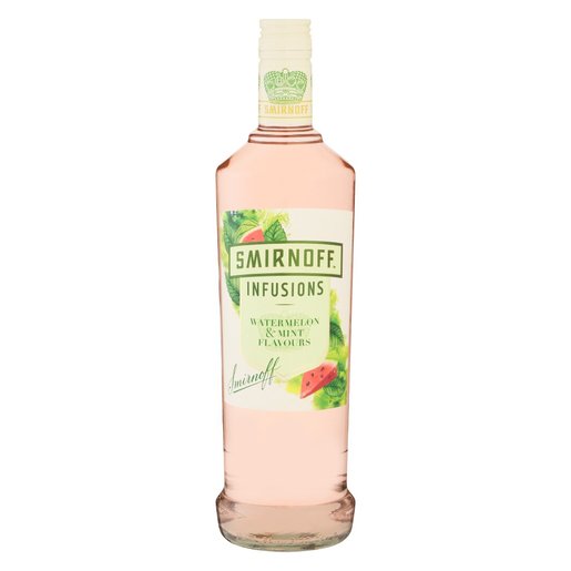 Smirnoff Infusions Watermelon & Mint 750ml