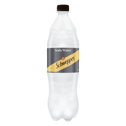 Schweppes Soda Water 1L