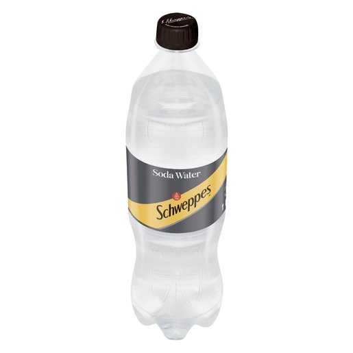 Schweppes Soda Water 1L