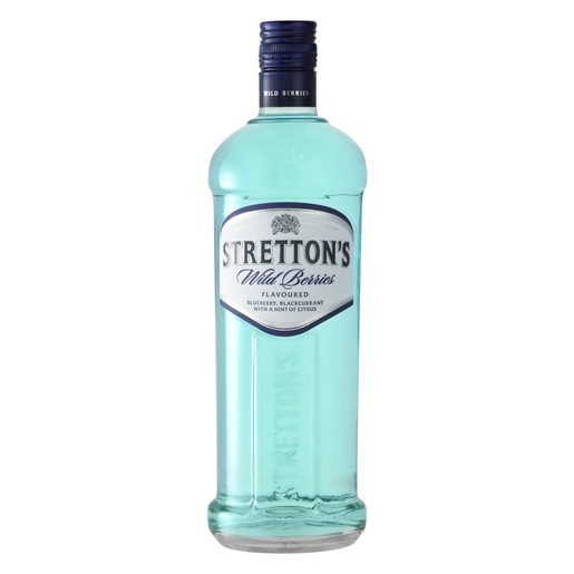 Strettons Gin Wild Berries 750ml