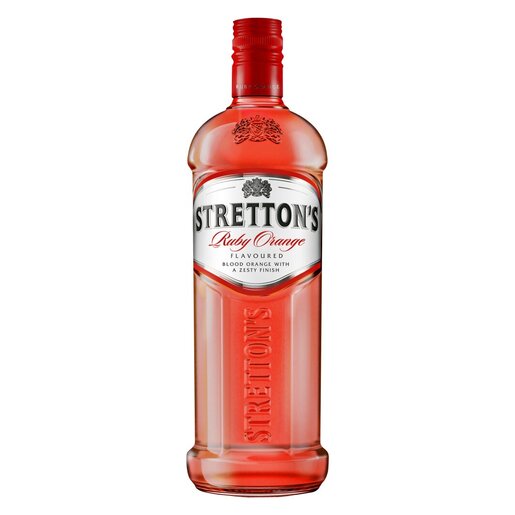 Strettons Ruby Orange Gin 750ml