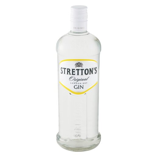 Stretton's London Dry Gin 750ml