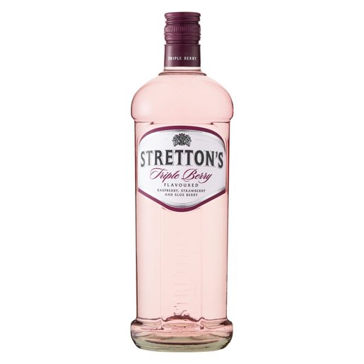 Stretton's Triple Berry Gin 750ml