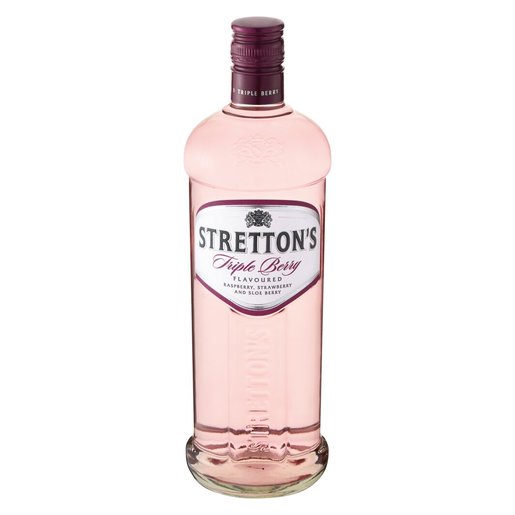 Stretton's Triple Berry Gin 750ml