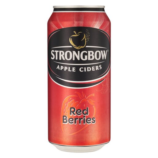 Strongbow Red Berries Cans 440ml