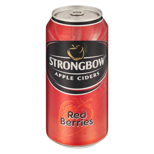 Strongbow Red Berries Cans 440ml