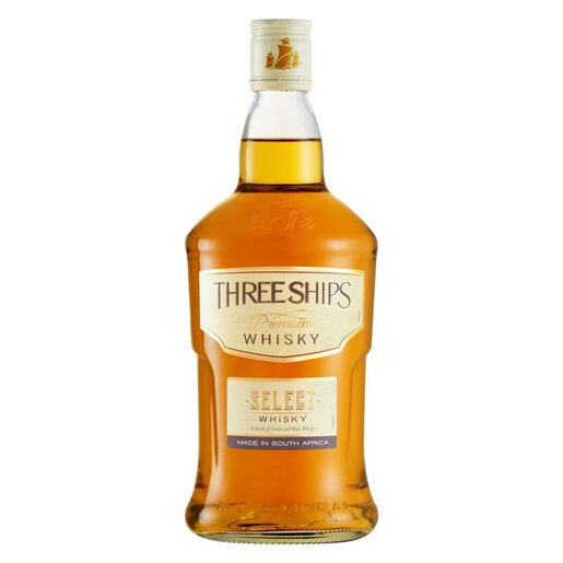 Three Ships Premium Select Whisky 750ml