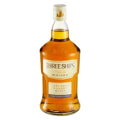 Three Ships Premium Select Whisky 750ml