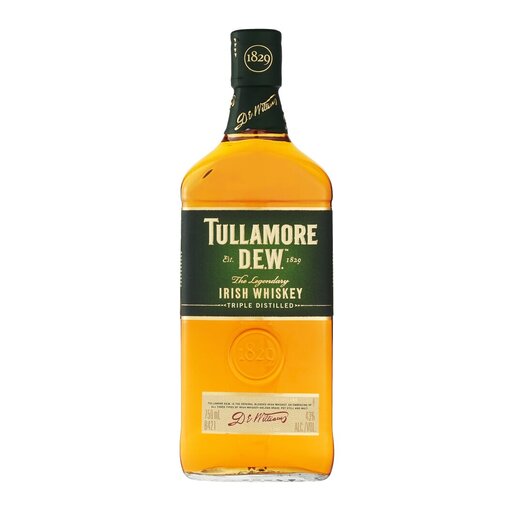 I-Tullamore Dew Irish Whisky 750ml