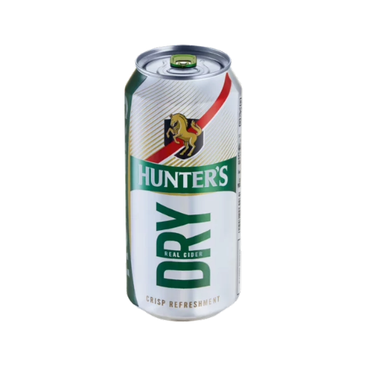 Hunter's Dry Real Cider Can 440ml