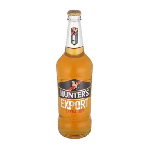 I-Hunter's Export Extra Dry Real Cider Bottle 660ml