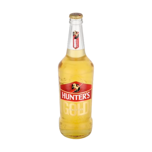 Ibhodlela le-Hunter's Gold Real Cider 330ml