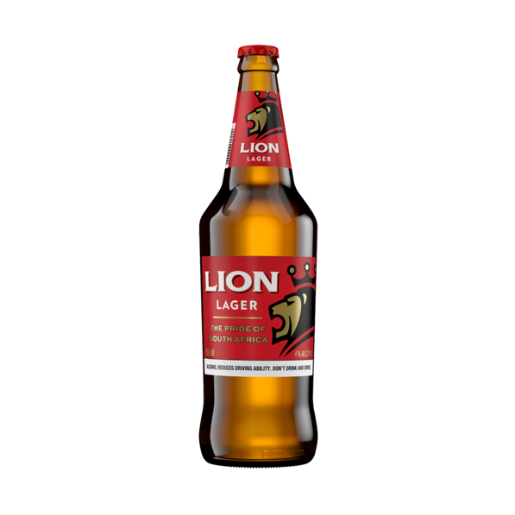 Lion Lager Beer Bottle 750ml