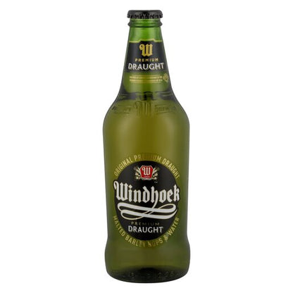 Windhoek Draught NRB 440ml